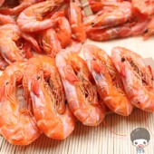 温州特产海鲜干货无盐大对虾干毛重500g克即食虾干