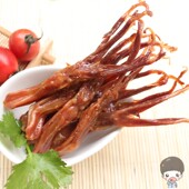 温州特产 当天现做鸭舌初旭酱鸭舌头散装 熟大条原味250g熟食卤味