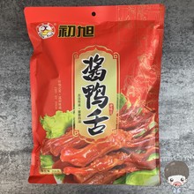 温州特产鸭舌头初旭酱鸭舌头458g克原味独立真空包装即食卤味礼盒