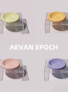 Aevan Epoch AE亚克力宠物碗架 适配 bridge dog 透明磨砂ins风