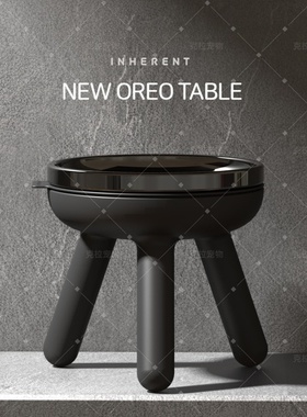 克拉宠物の韩国正品inherent宠物碗新款oreo table猫碗狗碗套装