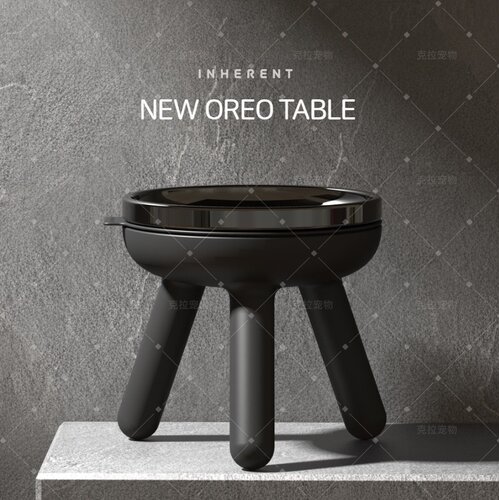 inherent宠物碗oreotable猫碗