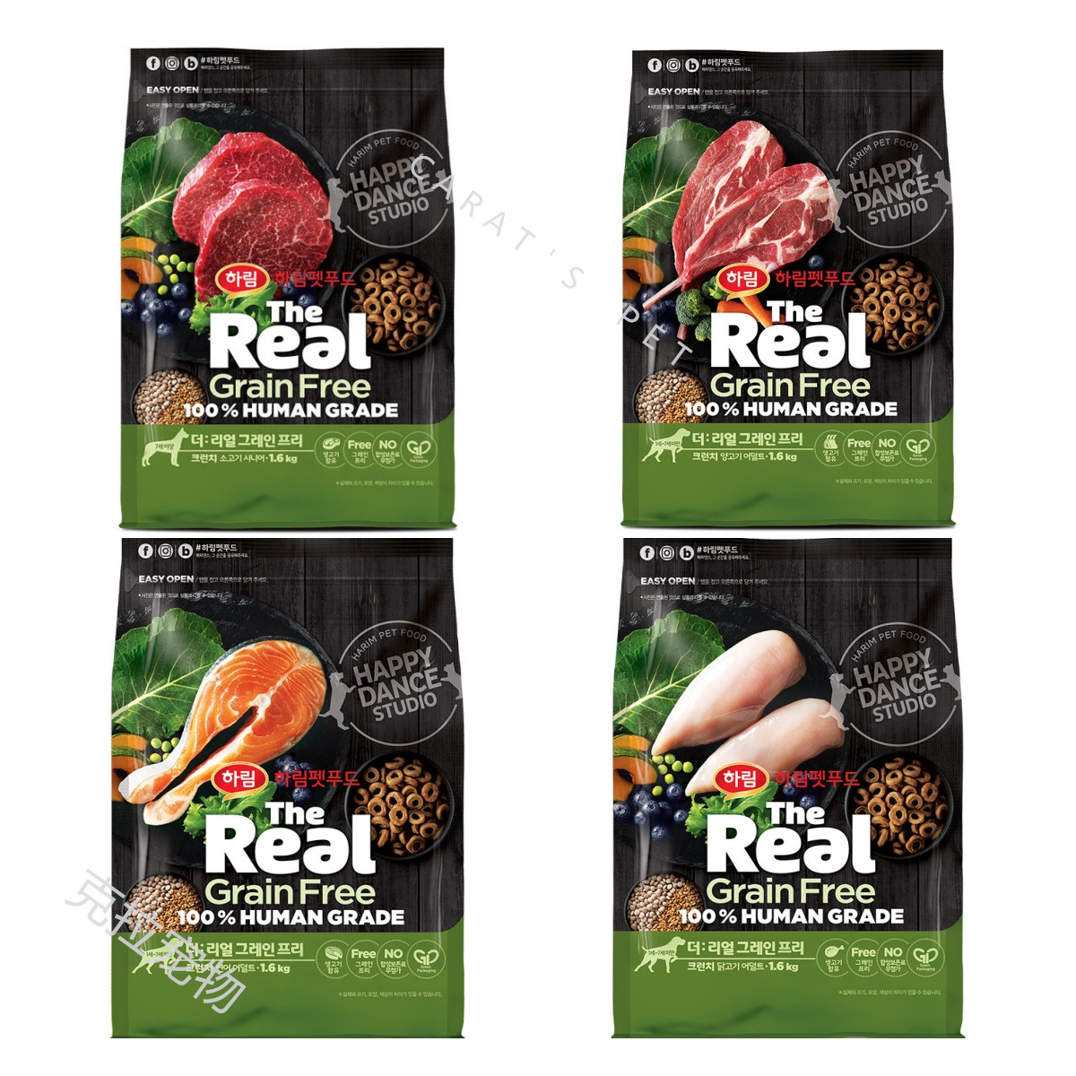 TheReal韩国韩国狗粮