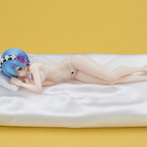 从零开始的异世界生活蕾雷姆睡躺姿手办景品 国产祖国版动漫摆件