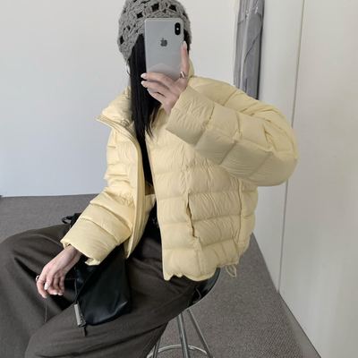 带溯源码云感泡芙排骨2025冬新款