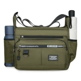 Вместительная и большая нейлоновая сумка на одно плечо, мужская сумка через плечо, сумка для путешествий для отдыха, ткань оксфорд