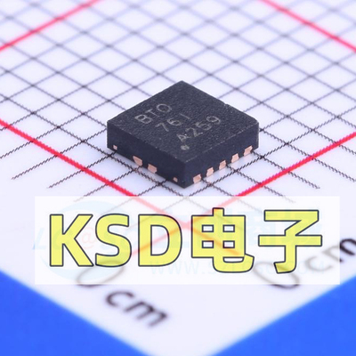 全新原装 TPS74801DRCR 丝印BTO SON10 低压差稳压器