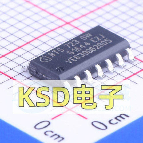 全新原装 BTS723GW BTS723 电桥驱动器内部开关 贴片SOP14