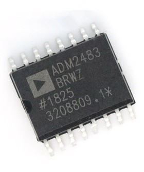 全新原装进口 ADM2483 ADM2483BRWZ ADM2491EBRWZ E贴片SOP16