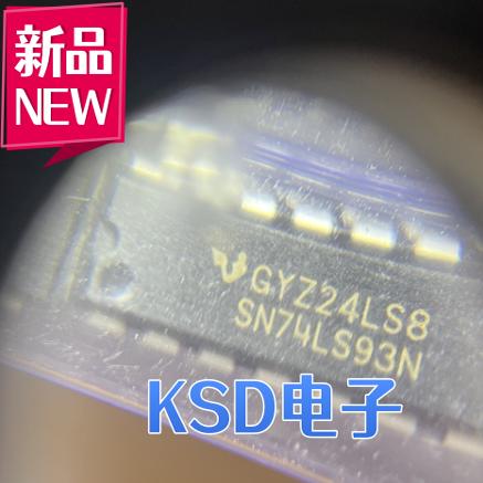 计数器4位二进制SN74LS93N