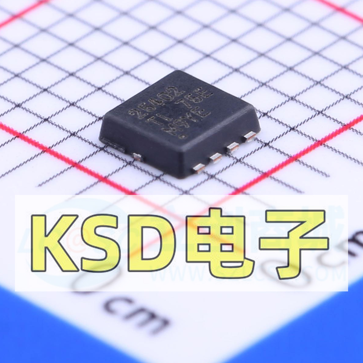 全新原装 CSD25402Q3A 丝印25402 VDFN-8 P沟道 MOS 场效应管