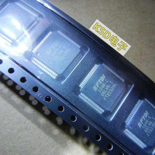 FT2232HL LQFP-64 双高速USB接口IC 全新原装