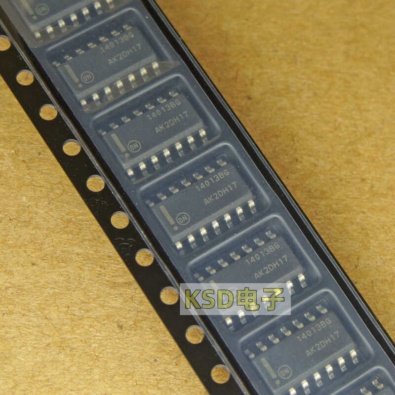 全新原装 MC14013BDR2G 14013BG SOP-14 贴片 触发器集成电路