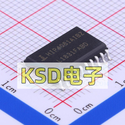 全新原装 HIP4081AIBZT SOP-20贴片高频全桥FET驱动器HIP4081AIBZ