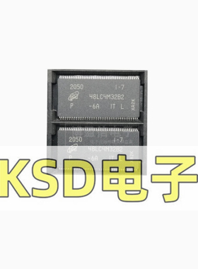 全新原装 MT48LC4M32B2P-6AIT:L 封装TSOP-86 内存存储器芯片