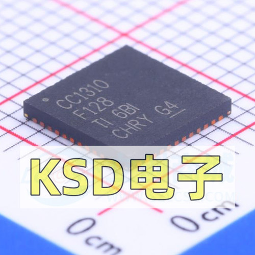 全新原装 CC1310F128RGZR 丝印CC1310F128 QFN-48 无线收发器芯片