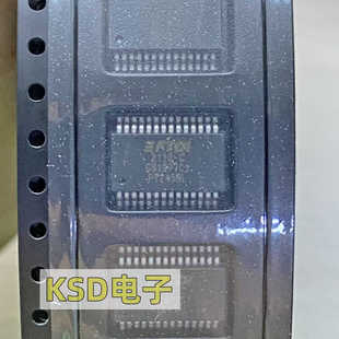 FT245RL 28贴片 REEL SSOP USB转串口接口芯片IC FT245R 全新原装