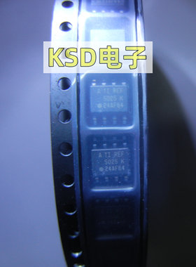 REF5025AIDR 低噪声/漂移 电压基准 贴片SOP-8 全新原装