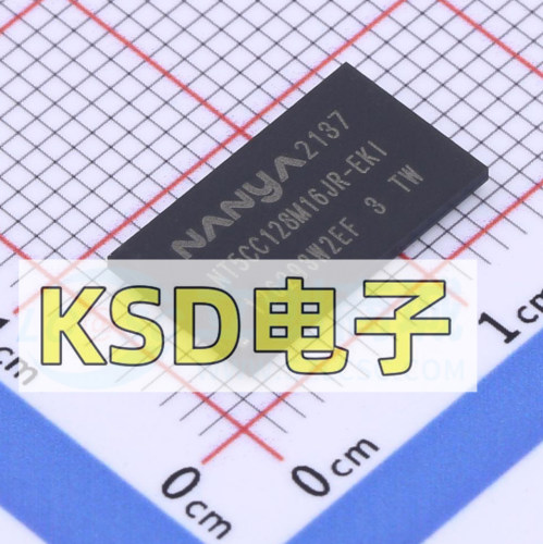 全新 NT5CC128M16JR-EKI 封装FBGA96 DDR2 DRAM存储器芯片