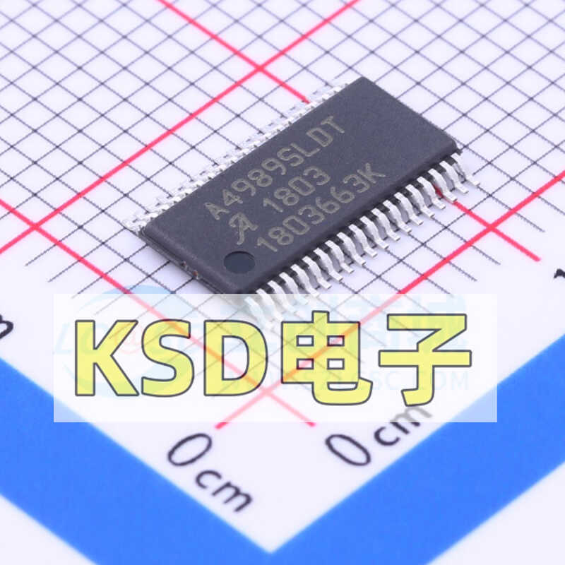 原装 A4989SLDTR-T 贴片 TSSOP38 步进电机驱动器芯片 A4989SLDT