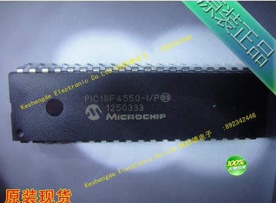 PIC18F4550-I/P8位微控制器