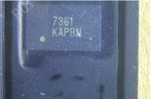 丝印7361 LGA14 运动传感器加速计 贴片 MMA7361LCR1