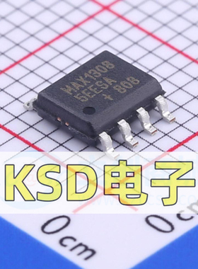 全新原装 MAX13085EESA+T 丝印MAX1308 SOP-8 ESD保护收发器芯片