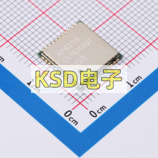全新原装AP6256 QFN-44 5.0单通道11AC双频蓝牙WiFi二合一模块