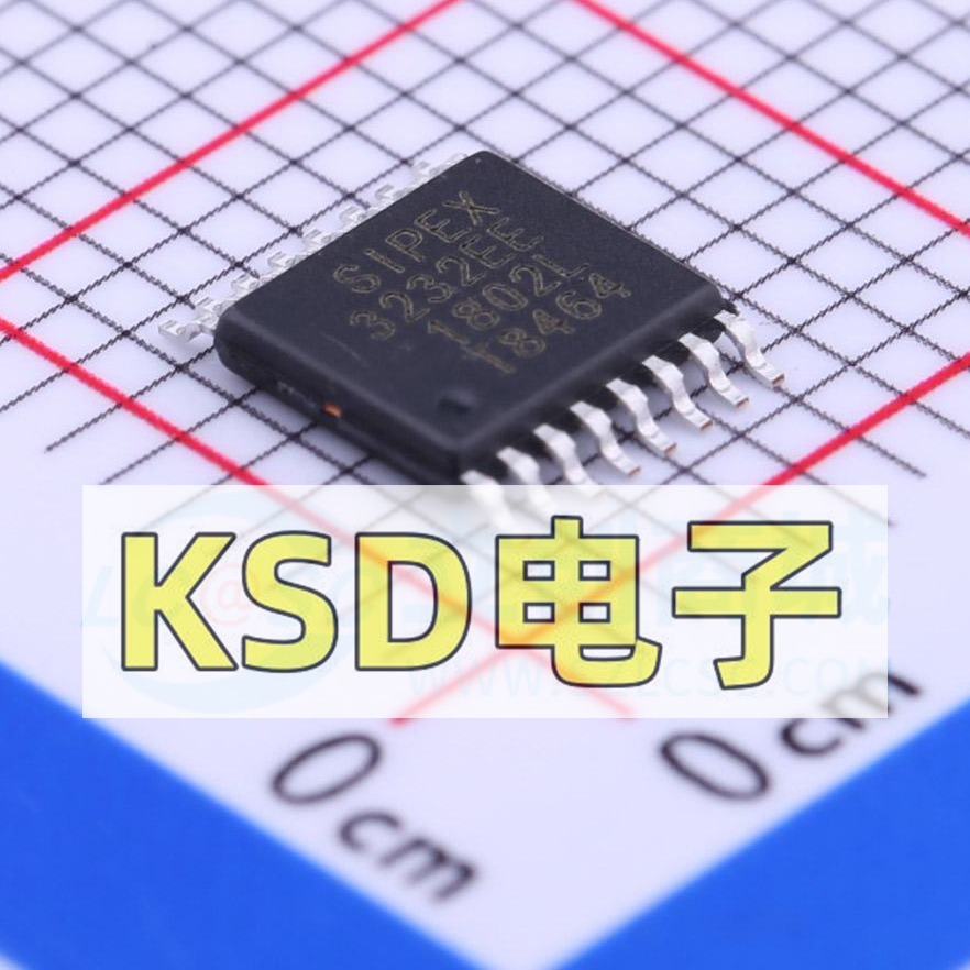 全新原装 SP3232EEY-L/TR 丝印3232EE TSSOP-16 收发器芯片