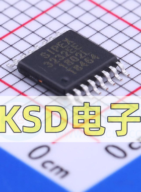 全新原装 SP3232EEY-L/TR 丝印3232EE TSSOP-16 收发器芯片