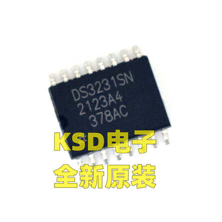 DS3231SN#T&R 封装 SOIC-16 全新原装正品 优势低价 渠道直售现货