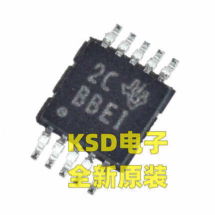 ADS1118IDGSR 全新原装  丝印BBEI 贴片MOSP10 数模转换IC