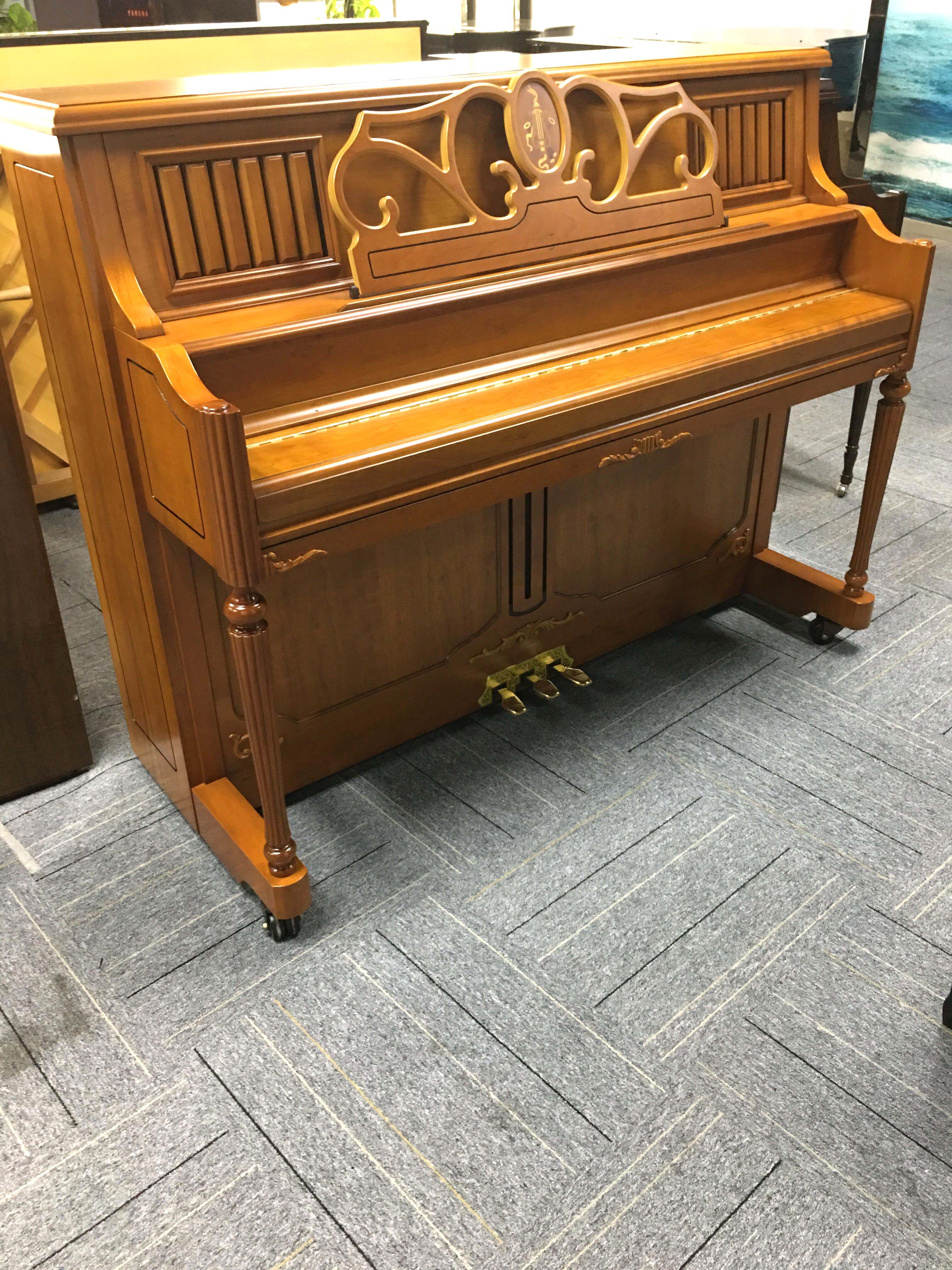 韩国原装进口二手钢琴三益sc-300nch 高端演奏琴 初学练习专业琴