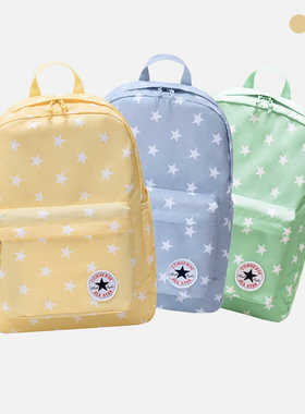 Converse/匡威 24年新款星星满印双肩包CV2443023PS 儿童款