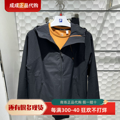 男装运动休闲连帽羽绒服外套