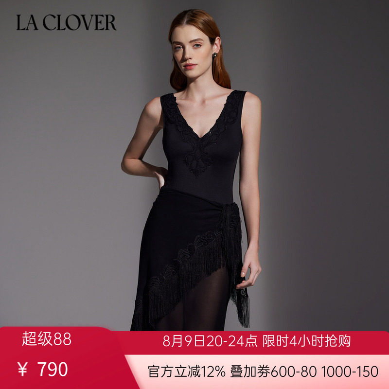 兰卡文海岛漫游系列女士连体泳衣V领性感LC68XP1