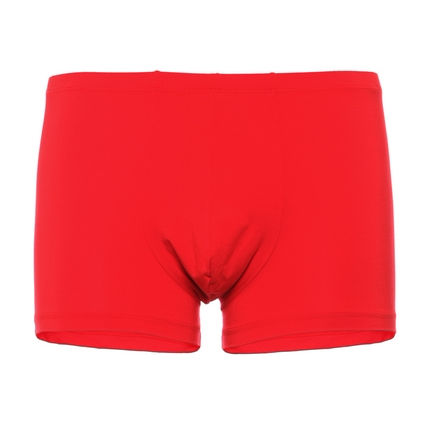 爱慕先生素色超细莫代尔抗起球男士本命年红色平角内裤NS23354