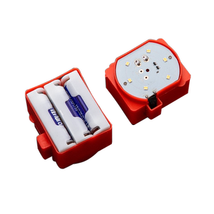 大红灯笼专用伴侣感光LED灯电池无线智能感应开关免插电超长待机