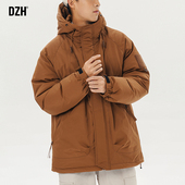 大码 加厚保暖棉袄2026新款 面包服宽松 防寒棉衣男棉服外套冬季 男士