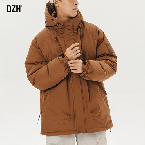 时尚潮流常规棉衣DZH连帽冬季