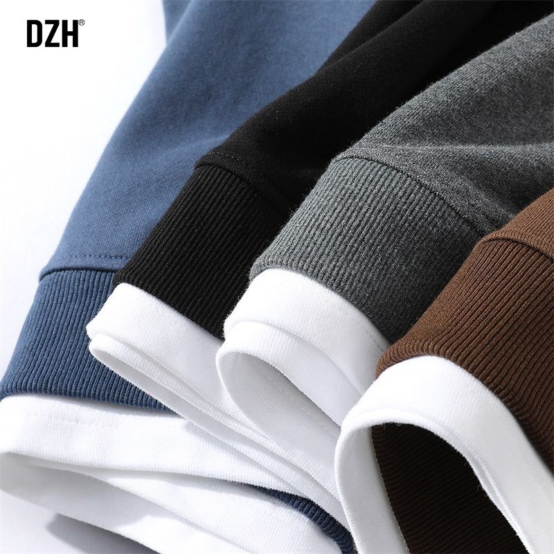 320G纯棉卫衣连帽宽松潮牌