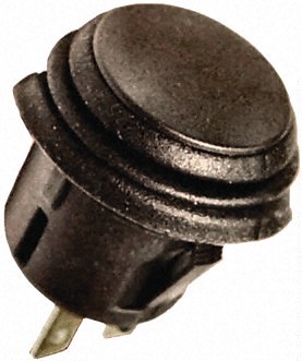 KFB3ANA1BBB全新原装Switch p/button,DPST on-off,black,10A
