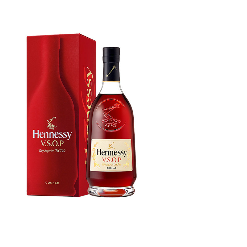 轩尼诗VSOP干邑白兰地40度700ml 法国原装进口洋酒 送礼