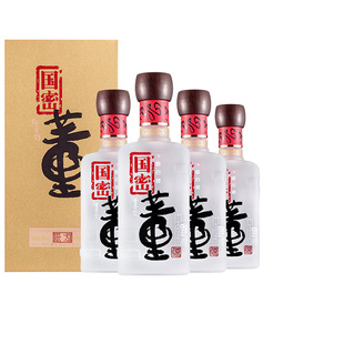 中酒网 董酒国密方印54度500ml董香型高度贵州白酒纯粮固态酿造