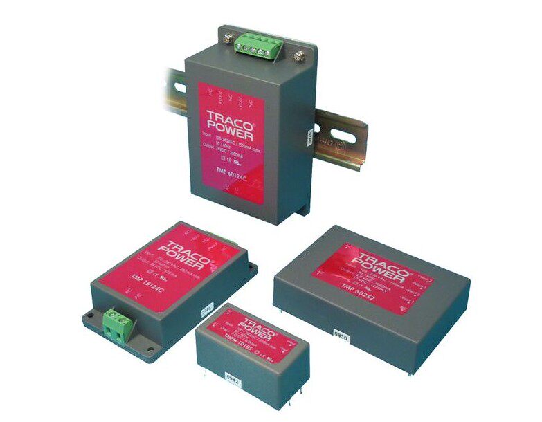 TML30512C,全新原装TRACOPOWER开关电源组，5V +/-12V，海外订购