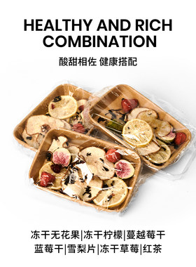 蔓越莓柠檬茶（水润透亮，vc满满）