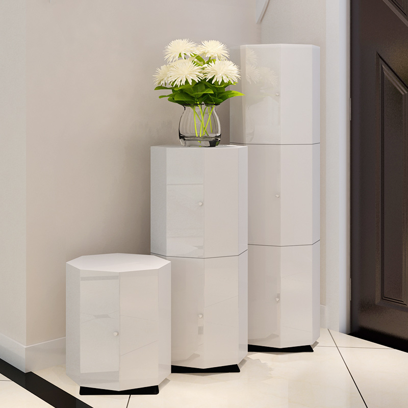 Simplicity white Shoe cabinet Cylinder household Doorway new pattern register and obtain a residence permit 360 rotate circular capacity Storage shoe rackin the Residential furniture , Cabinet , Shoebox  category - from Buy2taobao.com to provide professional Taobao agent buy service