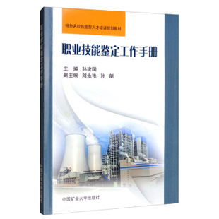 职业技能鉴定工作手册 孙建国 刘永艳 孙艇 编 职业技能鉴定人员的培训教材 中国矿业大学出版社