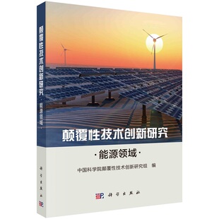 颠覆性技术创新研究——能源领域中国科学院颠覆性技术创新研究组9787030756206科学出版 社