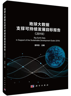 地球大数据支撑可持续发展目标报告（2019） 郭华东 编 地球大数据有关技术和方法对监测评估SDGs的应用价值和前景 科学出版社